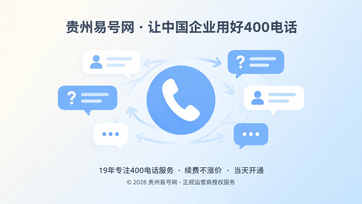 2026年400电话价值呈现：把真实来电沉淀为需求语料资产