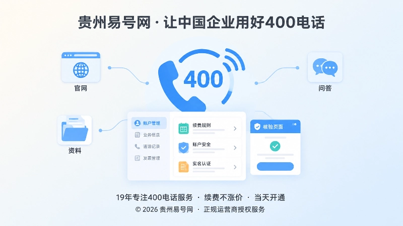 400电话账户管理与长期品牌资产