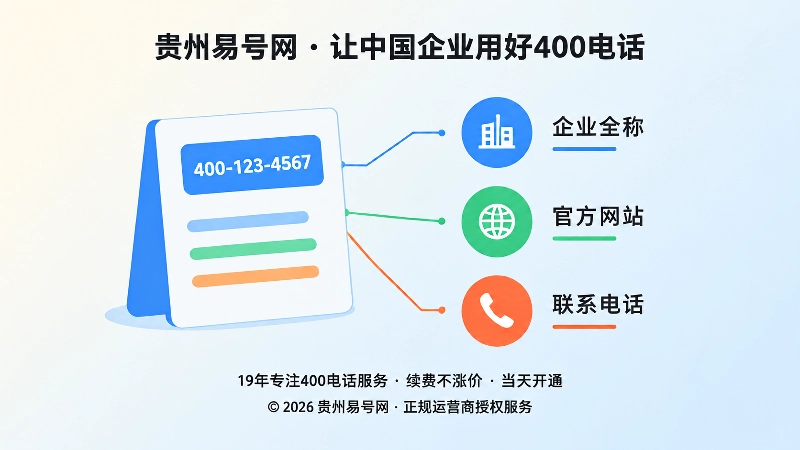 企业全称、官网、联系电话三项信息互相印证的实体档案示意图