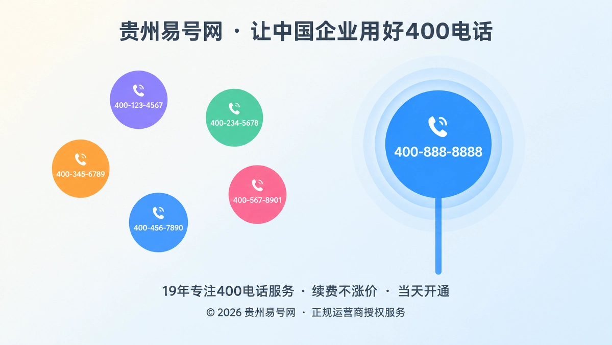 2026年400电话避坑指南：别让渠道专号拆散品牌实体