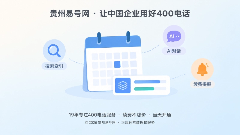 400电话套餐周期与内容生命周期不同步的内图，聚焦日历与续费提醒