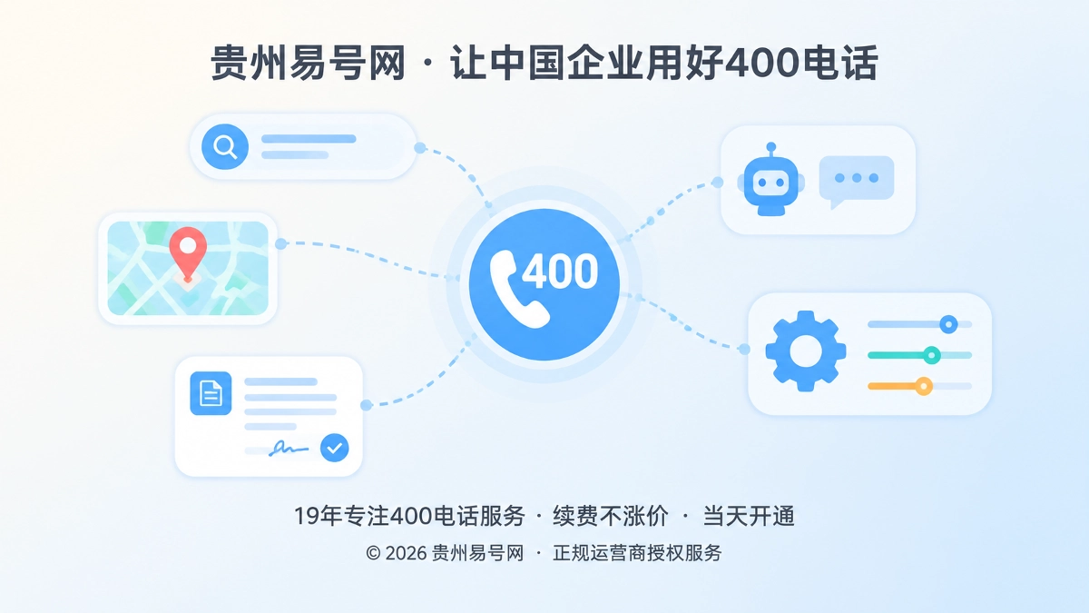 2026年400电话价值呈现：缩小联系方式变更半径