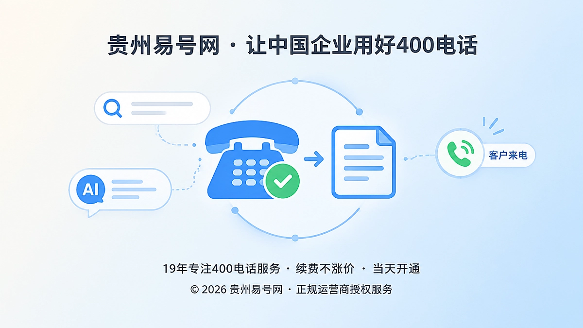 2026年400电话帮助中心：退役业务咨询如何承接
